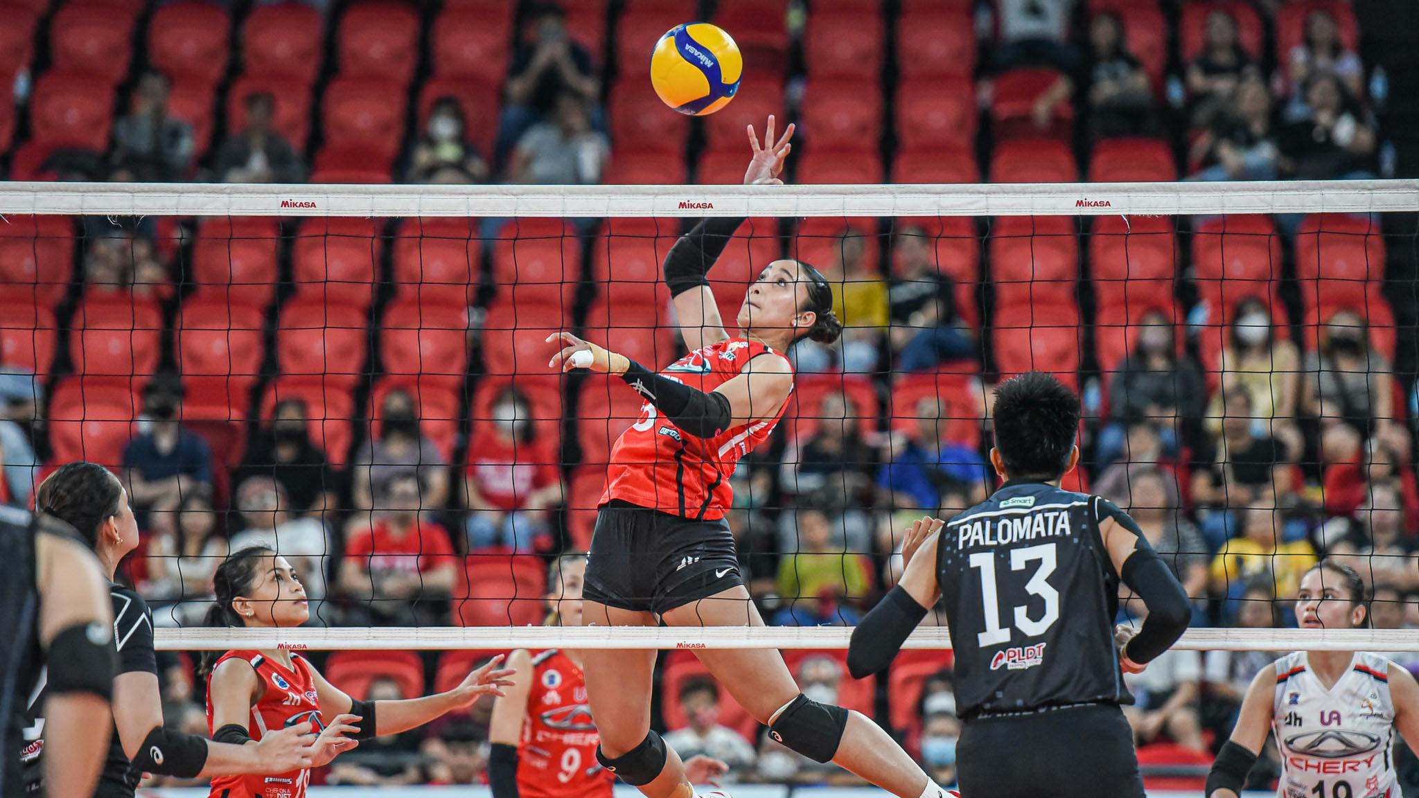 Imee Hernandez makes vow to Chery Tiggo after missing out PVL Invitational semis